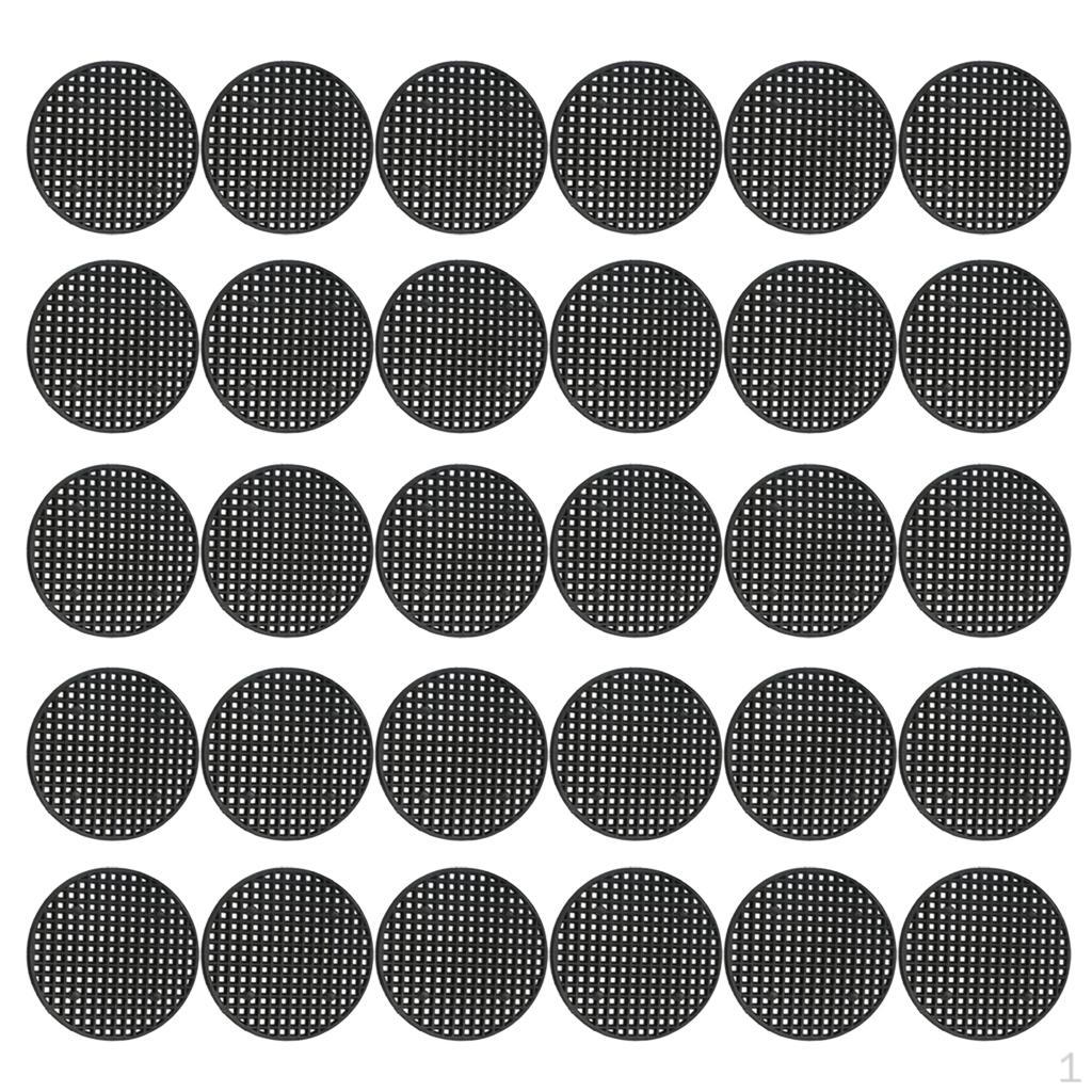 Pot Hole Mesh Pad Round Bonsai 7.5cm-30pcs
Pot Hole Mesh Pad Round Bonsai 7.5cm-30pcs