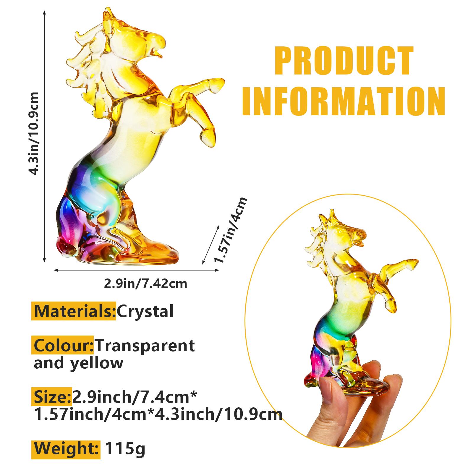 Waldeinsamkeit 4.3 Crystal Horse Statue Year Of The Horse 2026 Crystal Figurine Gift Hand Blown Glass Horses Feng Shui Zodiac C бежевий
Waldeinsamkeit 4.3 Crystal Horse Statue Year Of The Horse 2026 Crystal Figurine Gift Hand Blown Glass Horses Feng Shui Zodiac C бежевий