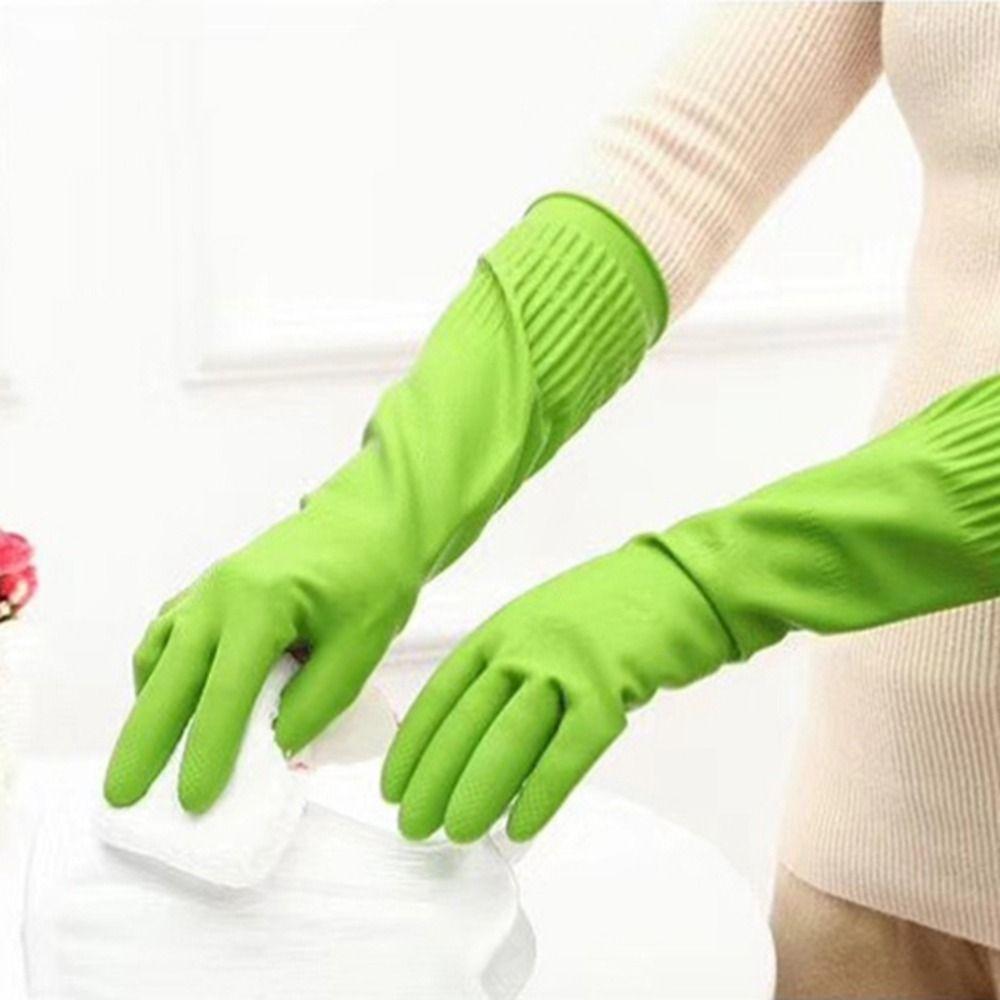 Waterproof Kitchen Protective Dishwashing Cleaning Tool Household Rubber Gloves Cleaning Gloves S червоний
Waterproof Kitchen Protective Dishwashing Cleaning Tool Household Rubber Gloves Cleaning Gloves S червоний