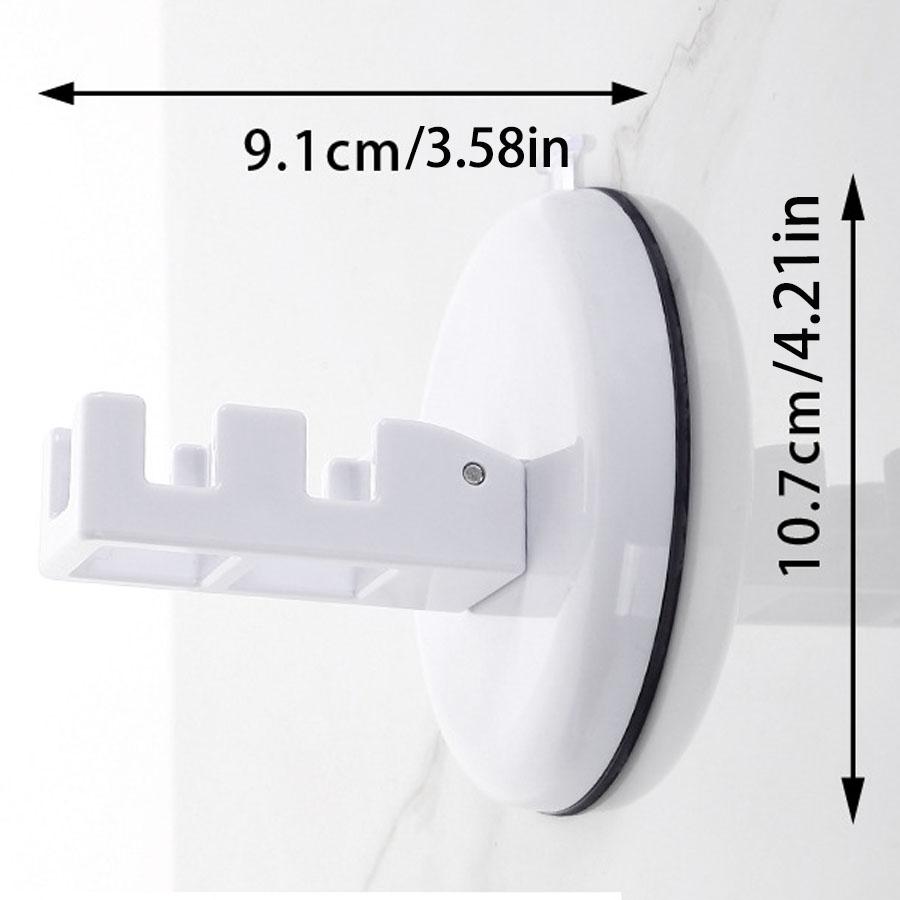Vacuum Suction Cup Clothesline Retractable Clot hes Drying Rope No Drill Laundry Line for Bathroom Balcony білий
Vacuum Suction Cup Clothesline Retractable Clot hes Drying Rope No Drill Laundry Line for Bathroom Balcony білий