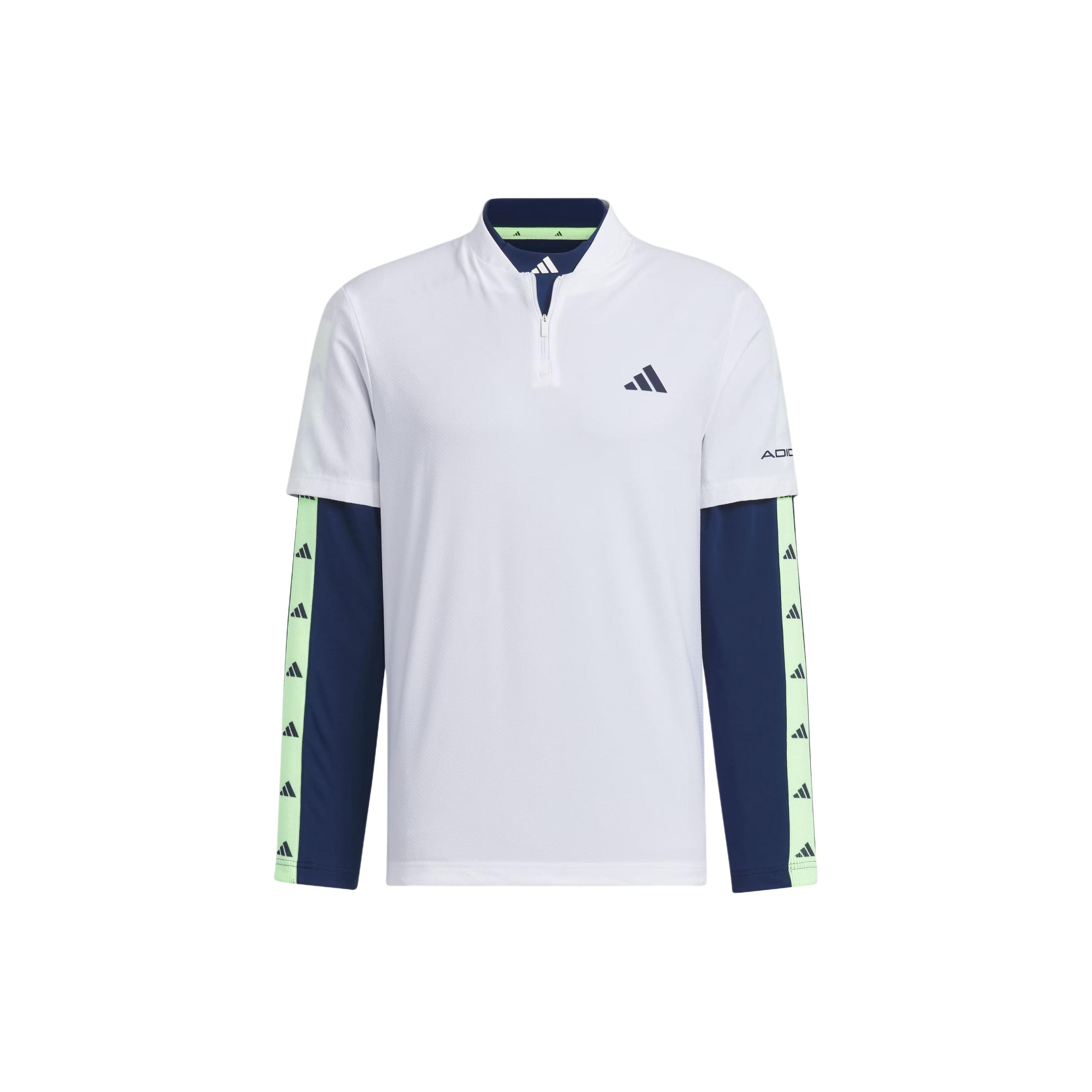 Adidas 2-в-1 рубашка поло и базовый слой с принтом логотипа, цветные блоки, гольф, поло с длинным рукавом, мужские топы, белые IN9042 M
Adidas 2-в-1 рубашка поло и базовый слой с принтом логотипа, цветные блоки, гольф, поло с длинным рукавом, мужские топы, белые IN9042 M