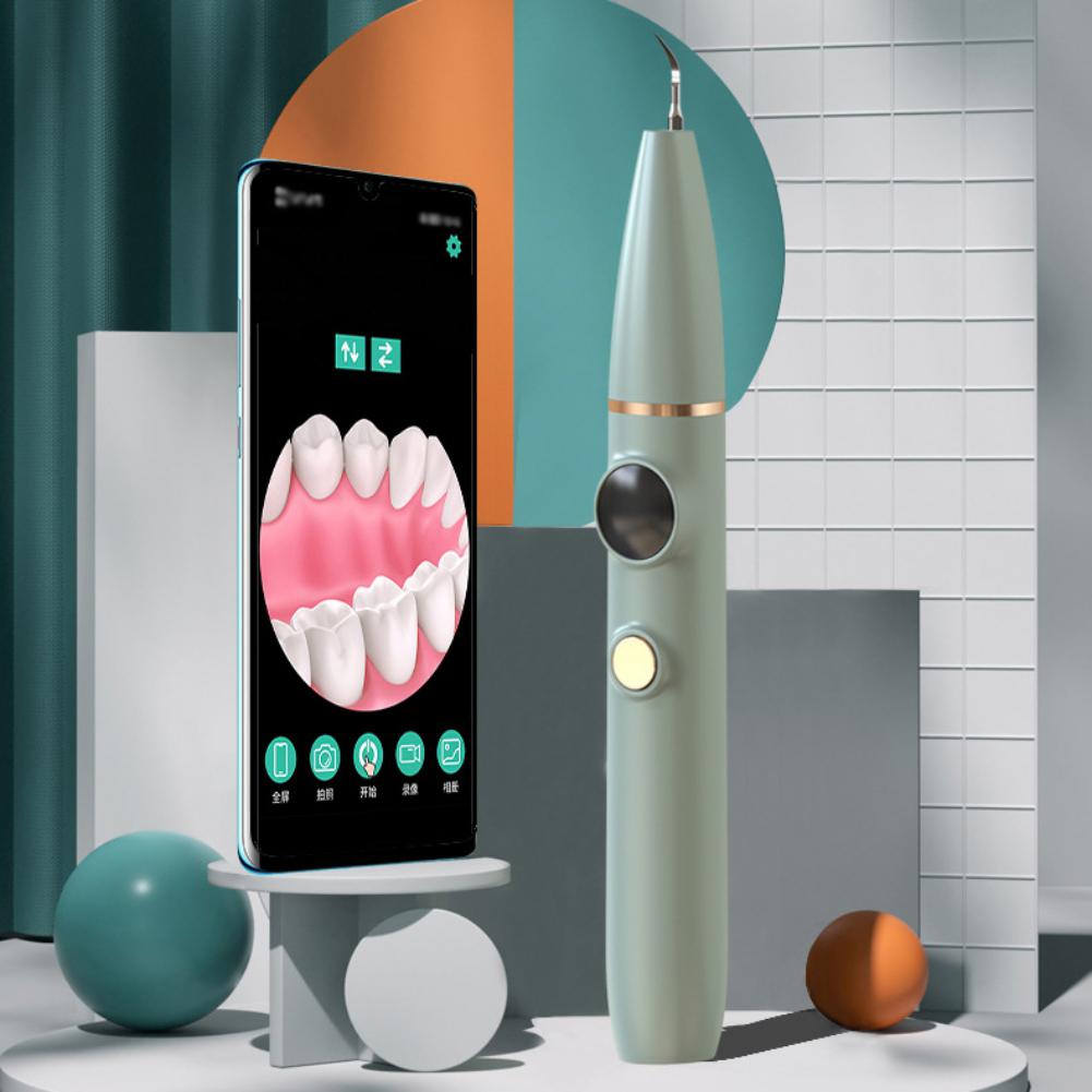 Очиститель зубов 1080P HD WiFi камера Электрический очиститель зубного камня Беспроводная чистка зубов
Очиститель зубов 1080P HD WiFi камера Электрический очиститель зубного камня Беспроводная чистка зубов