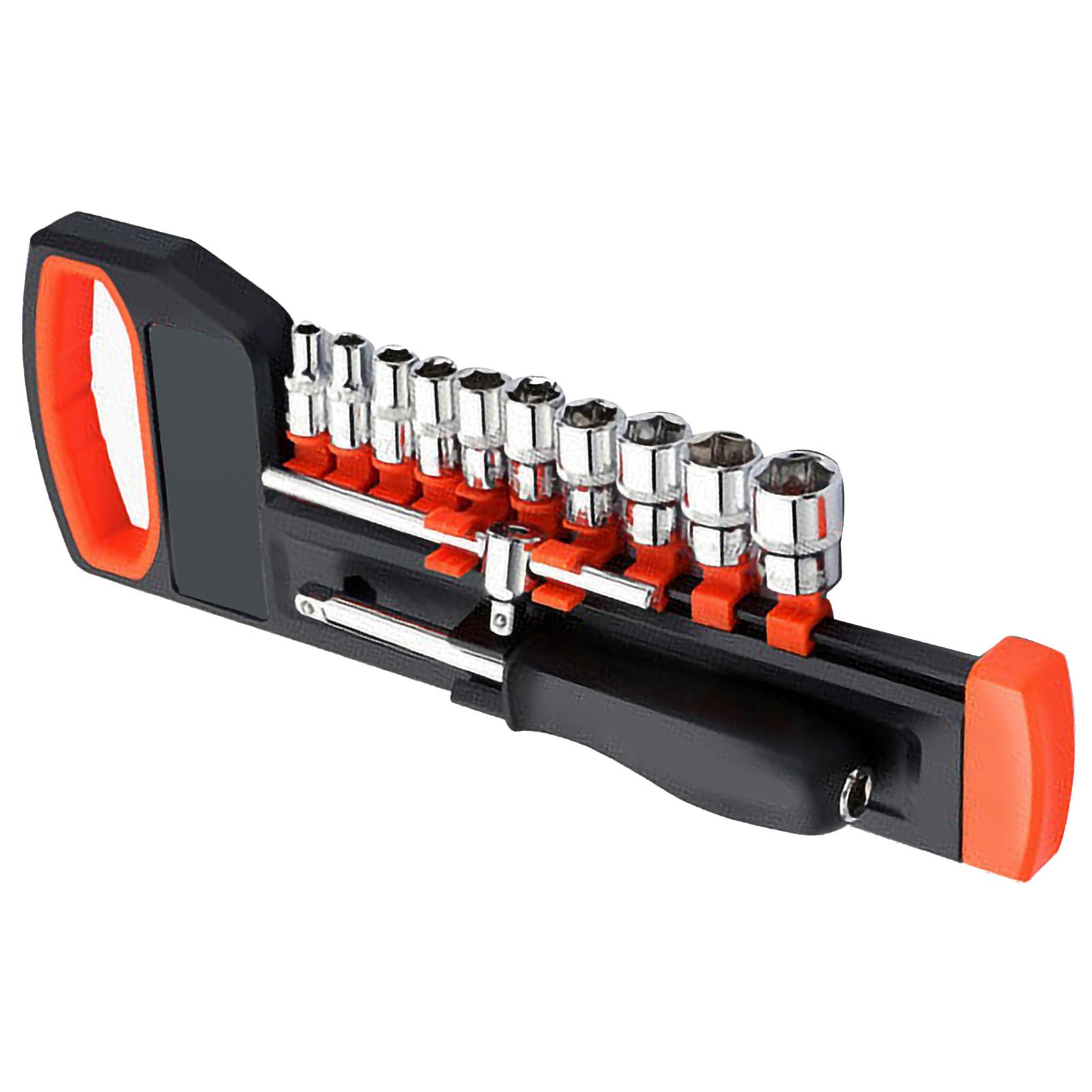 Многофункциональный 14-дюймовый храповый ключ для привода, набор рожковых ключей с быстросъемными головками для авторемонта, поворотный
Многофункциональный 14-дюймовый храповый ключ для привода, набор рожковых ключей с быстросъемными головками для авторемонта, поворотный