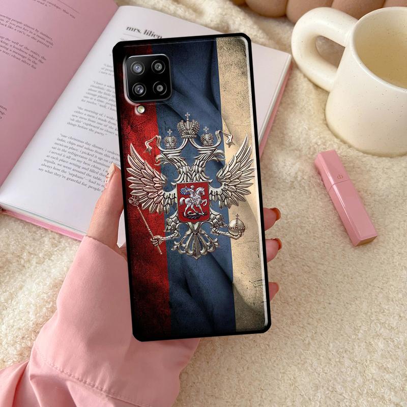 Russia Russian Flags Emblem For Samsung Galaxy A06 A16 A26 A36 A56 A52 A53 A33 A13 A34 A54 A14 A15 A35 A55 A22 A32 Case Samsung A52
Russia Russian Flags Emblem For Samsung Galaxy A06 A16 A26 A36 A56 A52 A53 A33 A13 A34 A54 A14 A15 A35 A55 A22 A32 Case Samsung A52