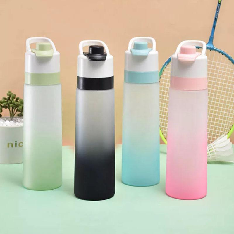 NEW 700ML Sport Spray Mist Water Bottle Cool Down Drinking Kettle Water Cup фиолетовый
NEW 700ML Sport Spray Mist Water Bottle Cool Down Drinking Kettle Water Cup фиолетовый