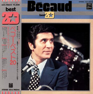 LP Record GILBERT BECAUD - Becaud Best 20 EOS90044 ODEON 1975 Japan Obi Pop Used
LP Record GILBERT BECAUD - Becaud Best 20 EOS90044 ODEON 1975 Japan Obi Pop Used