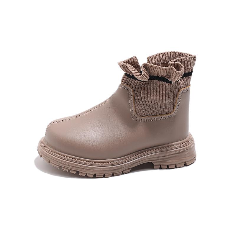 Knitted Ruffled Bordered Girl Short Boots Spring Autumn Platform Boots for Kids Girls Princess Wedding Party Shoes H07204 21 хаки
Knitted Ruffled Bordered Girl Short Boots Spring Autumn Platform Boots for Kids Girls Princess Wedding Party Shoes H07204 21 хаки