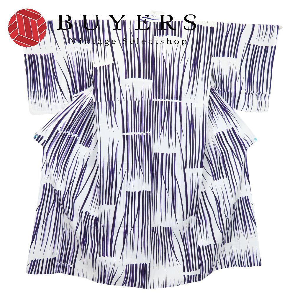 Yukata Cotton White Purple Modern Stylish Japanese Kimono Kimono Ladies Women
Yukata Cotton White Purple Modern Stylish Japanese Kimono Kimono Ladies Women