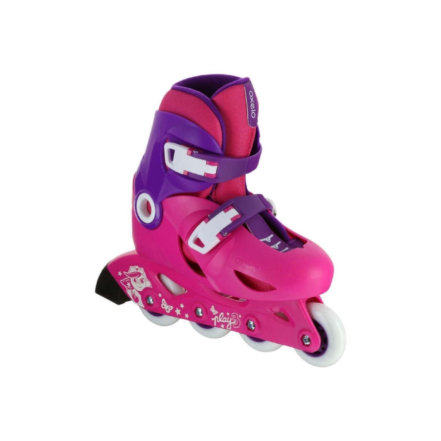 - Children s Roller Skates Play 3 Pink Foot Can Be Enlarged As They Grow. It Has Only 26 Size 3 Wheels 34-36 синій
- Children s Roller Skates Play 3 Pink Foot Can Be Enlarged As They Grow. It Has Only 26 Size 3 Wheels 34-36 синій