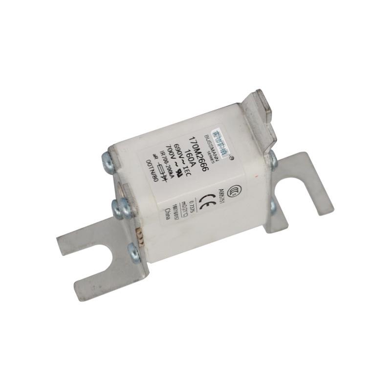 170M2666 & 170M5364 Low-Voltage Fast-Acting Fuses, Complete Model Range Available Model 170M2666
170M2666 & 170M5364 Low-Voltage Fast-Acting Fuses, Complete Model Range Available Model 170M2666