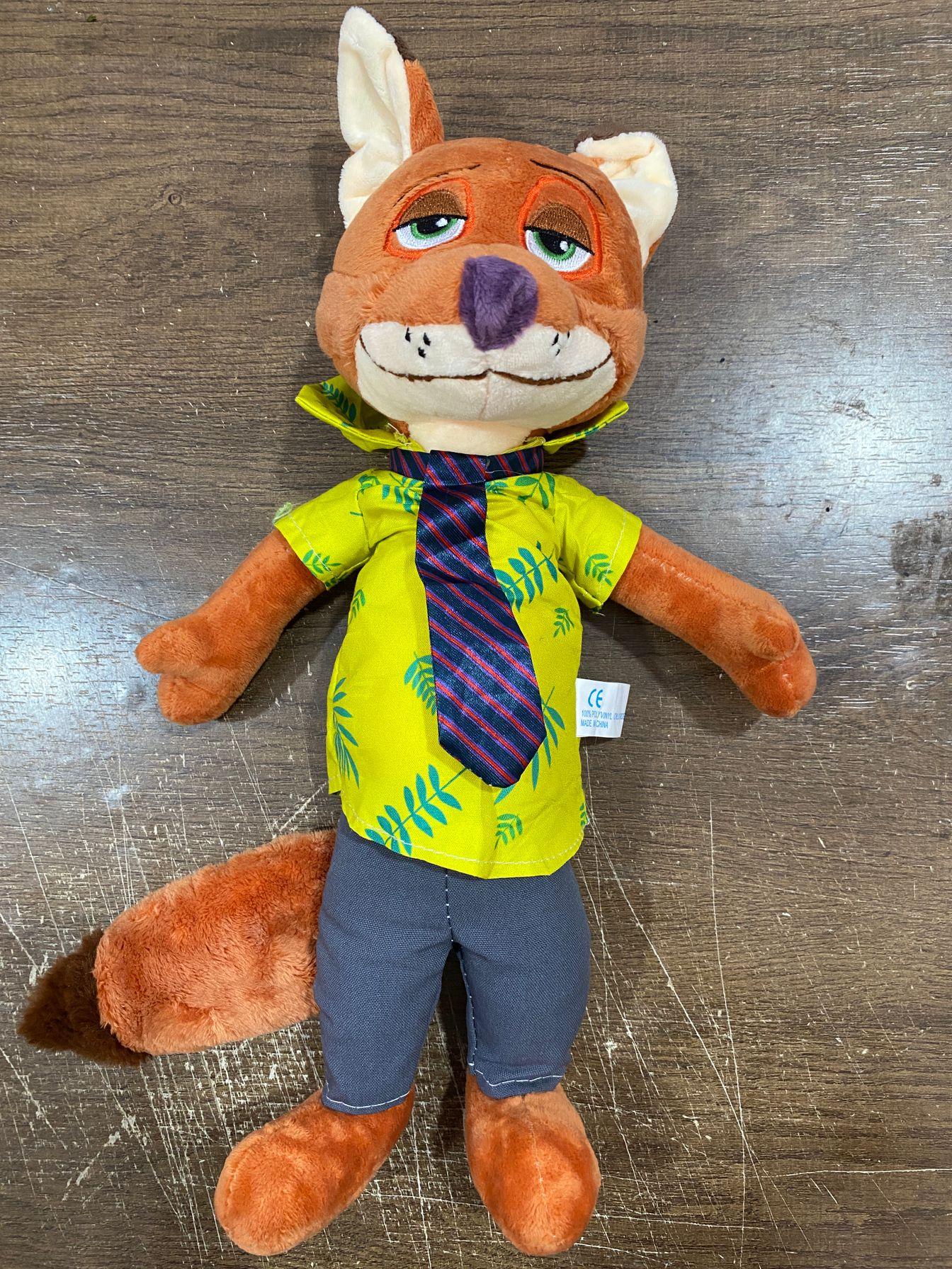 Zootopia Plush Toy Judy Hopps Nick Wilde Soft Stuffed Doll Cartoon Movie Character Gift for Kids Christmas
Zootopia Plush Toy Judy Hopps Nick Wilde Soft Stuffed Doll Cartoon Movie Character Gift for Kids Christmas