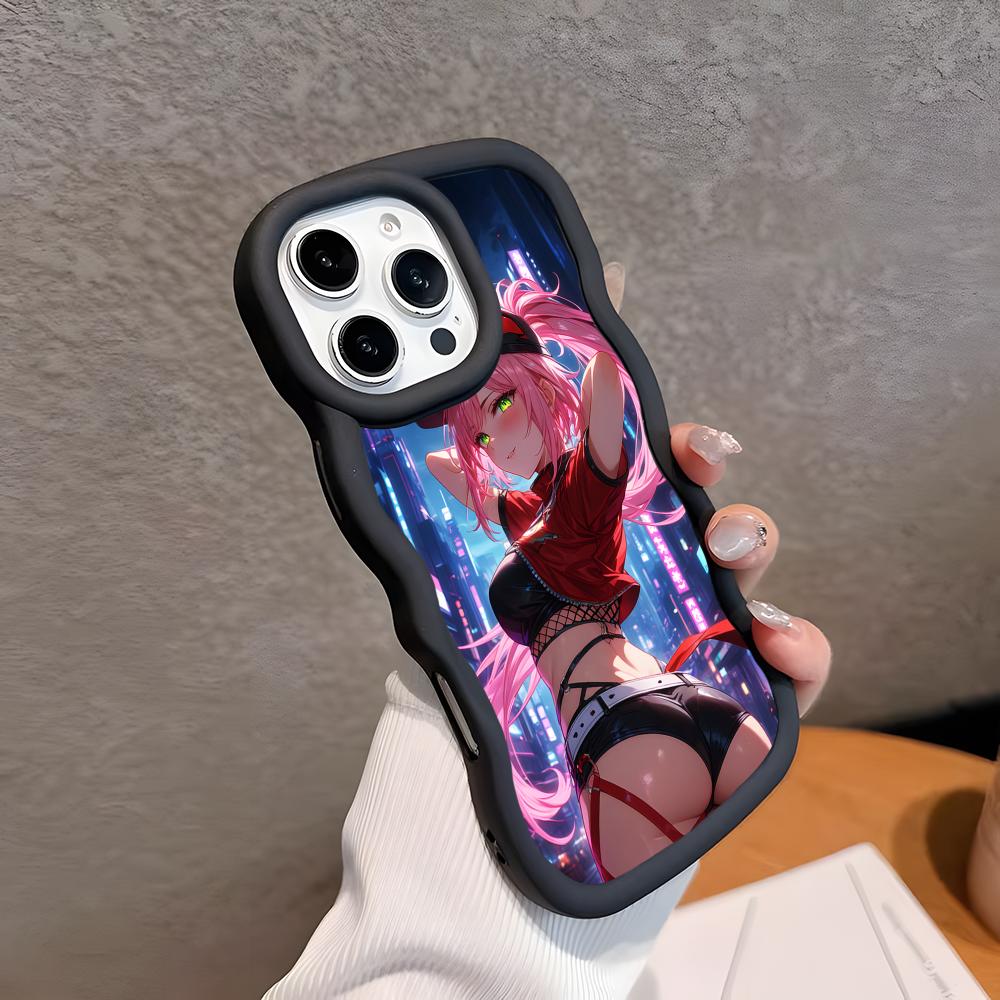 HSR Rappa Wavy Edge TPU Mobile Phone Case for iPhone 17 16 15 14 13 12 11 Air Pro Max Plus Colorful Cover iPhone 12
HSR Rappa Wavy Edge TPU Mobile Phone Case for iPhone 17 16 15 14 13 12 11 Air Pro Max Plus Colorful Cover iPhone 12