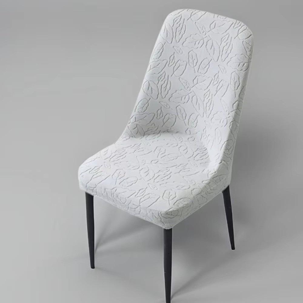Household Elastic Curved Armchair Cover 3D Jacquard Dustproof Seat Cover Arc-Shaped Dining Chair Slipcover Protective Cover світло-сірого кольору
Household Elastic Curved Armchair Cover 3D Jacquard Dustproof Seat Cover Arc-Shaped Dining Chair Slipcover Protective Cover світло-сірого кольору