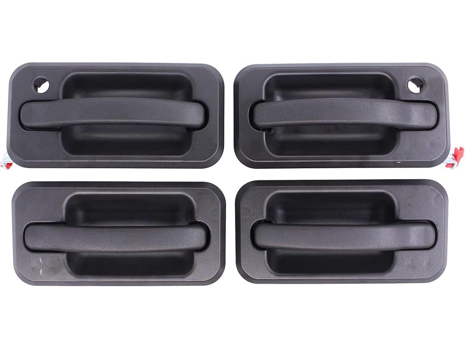 Hummer H2 Exterior Door Handle for Models 2003-2009 (Part Numbers: 25845864, 25845865, 25845866) Rear Left (Fixed, No Hole)
Hummer H2 Exterior Door Handle for Models 2003-2009 (Part Numbers: 25845864, 25845865, 25845866) Rear Left (Fixed, No Hole)