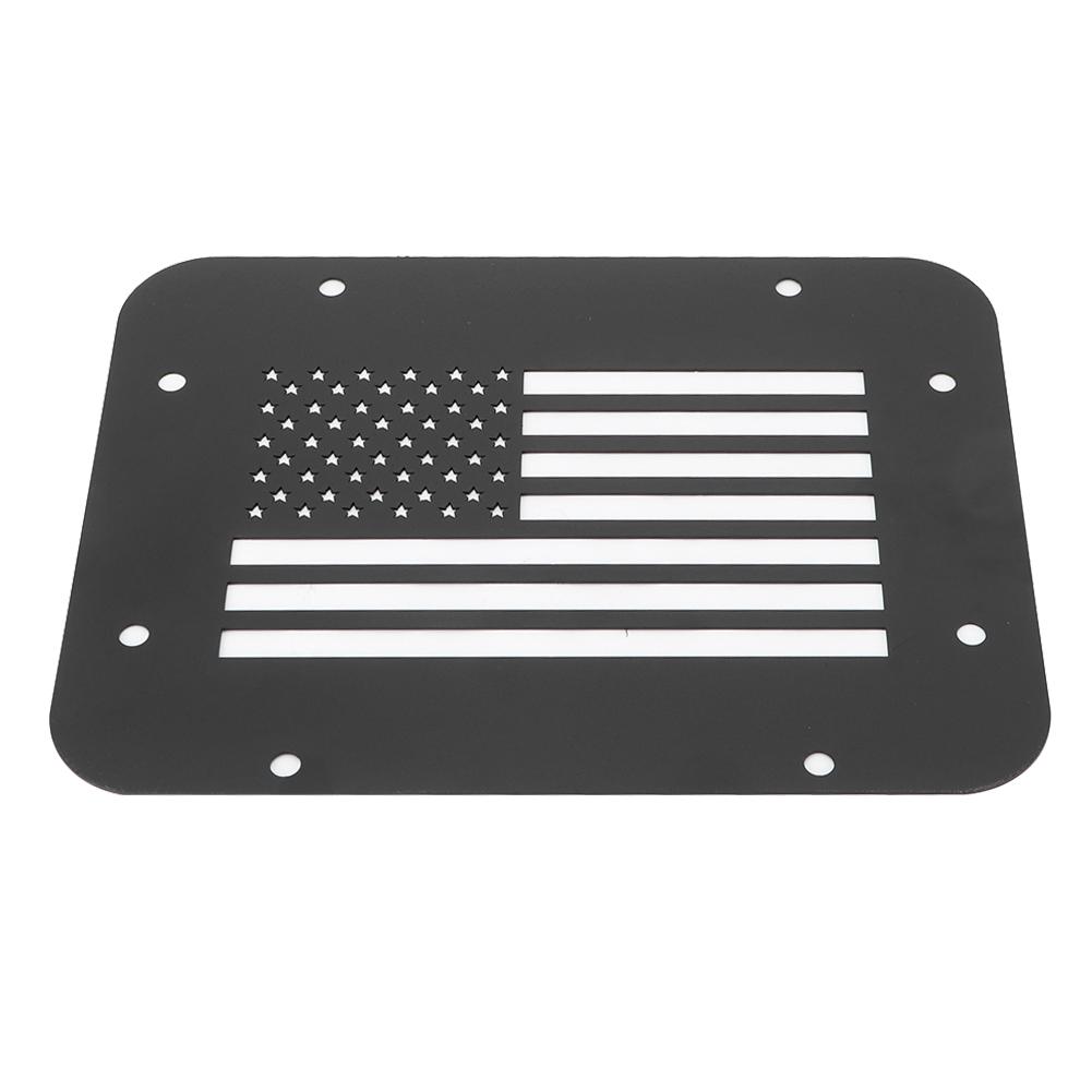 Tailgate Vent Plate Cover US Flag Type Fit for Jeep Wrangler JK 2 or 4 Door Models 07 18
Tailgate Vent Plate Cover US Flag Type Fit for Jeep Wrangler JK 2 or 4 Door Models 07 18