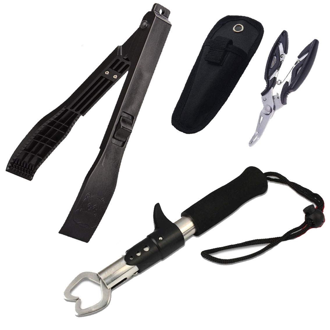 USK STORE Fishing Tongs Fish Tongs Crocodile Grip Fish Grabber Fish Scissors Lightweight Fishing Grip (Fish Set)
USK STORE Fishing Tongs Fish Tongs Crocodile Grip Fish Grabber Fish Scissors Lightweight Fishing Grip (Fish Set)