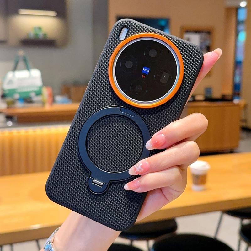 For Vivo X300 Pro X300 Case Magnetic Rotatable Metal Finger Ring Stand TPU+PC Matte Kickstand Cover for Vivo X300 vivo X300 Pro
For Vivo X300 Pro X300 Case Magnetic Rotatable Metal Finger Ring Stand TPU+PC Matte Kickstand Cover for Vivo X300 vivo X300 Pro
