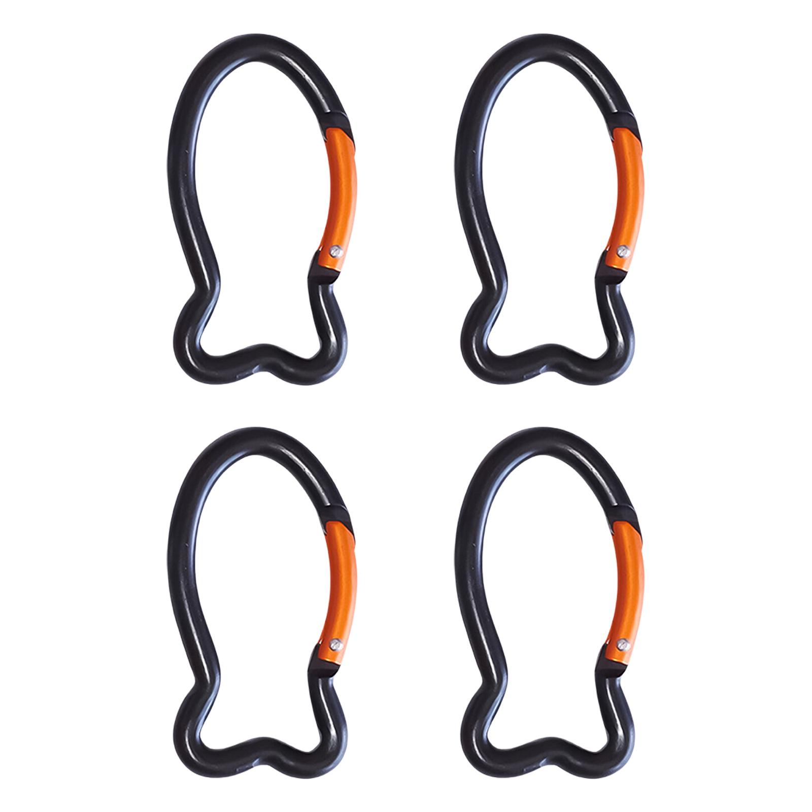 4 шт. Застежки-карабины в форме рыбы, алюминиевые пружинные защелки, клипсы, брелоки для ключей, металлические карабины, брелоки, пряжки, фурнитура 1
4 шт. Застежки-карабины в форме рыбы, алюминиевые пружинные защелки, клипсы, брелоки для ключей, металлические карабины, брелоки, пряжки, фурнитура 1