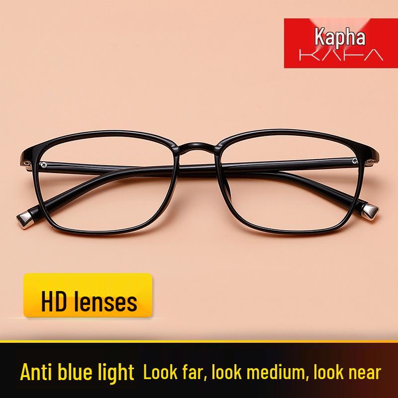 TR90 Multifocal Progressive Reading Glasses with Anti-Blue Light and Anti-Radiation Smart Auto Zoom 300 Degrees (Ages 65-69)
TR90 Multifocal Progressive Reading Glasses with Anti-Blue Light and Anti-Radiation Smart Auto Zoom 300 Degrees (Ages 65-69)