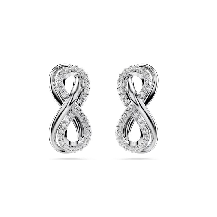Swarovski Infinite Symbol Hollow Design Hyperbola Cubic Zirconia Rhodium Plated Earrings Women earrings Silver 5687269 Box (Random Color)
Swarovski Infinite Symbol Hollow Design Hyperbola Cubic Zirconia Rhodium Plated Earrings Women earrings Silver 5687269 Box (Random Color)