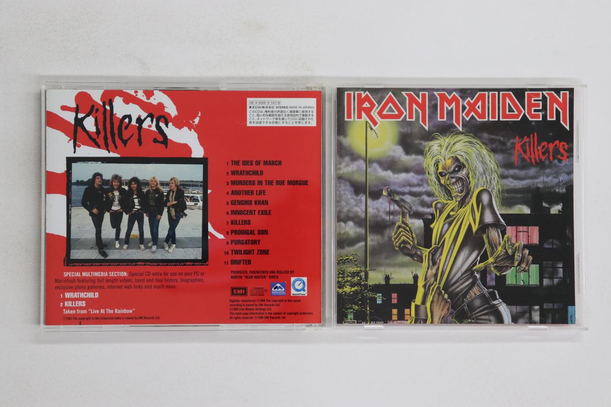 CD IRON MAIDEN - Killers TOCP53757 EMI 2006 Япония Металл Б/У
CD IRON MAIDEN - Killers TOCP53757 EMI 2006 Япония Металл Б/У