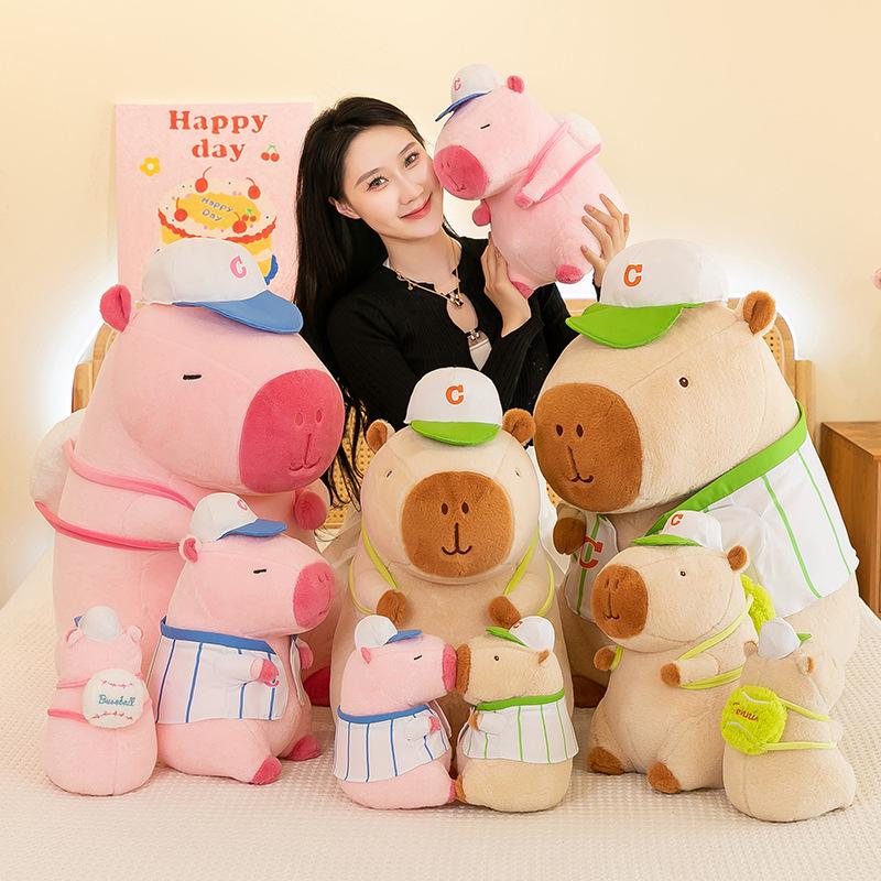 Spring Limited Edition Capybara Plush Doll - Perfect Valentine s or Birthday Gift 30cm
Spring Limited Edition Capybara Plush Doll - Perfect Valentine s or Birthday Gift 30cm