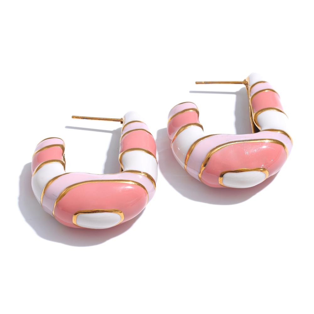 Yhpup Candy Colorful Fashion Bright Youth 316L Stainless Steel Casting Earrings Exclusive Y2K Fairy Rainbow Jewelry Stylish Gift
Yhpup Candy Colorful Fashion Bright Youth 316L Stainless Steel Casting Earrings Exclusive Y2K Fairy Rainbow Jewelry Stylish Gift