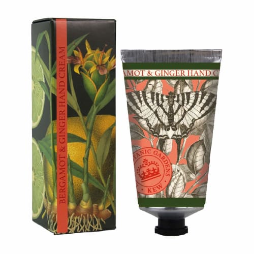 Sanwa Trading English Soap Company KEW GARDEN Luxury Hand Cream Bergamot & Ginger
Sanwa Trading English Soap Company KEW GARDEN Luxury Hand Cream Bergamot & Ginger