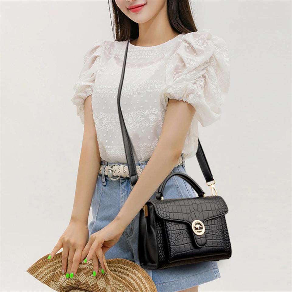 Luxury Designer Soft Leather Shoulder Crossbody Bags for Women Small Handbags and Purses High Quality Female Messenger Bag
Luxury Designer Soft Leather Shoulder Crossbody Bags for Women Small Handbags and Purses High Quality Female Messenger Bag