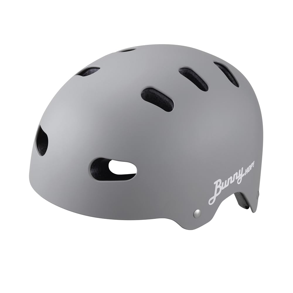 OGK KABUTO Bicycle Helmet for Children Matte Gray Ages SG Certified BUNNY-HOP Color 7-9 (Head Circumference 54-56cm)
OGK KABUTO Bicycle Helmet for Children Matte Gray Ages SG Certified BUNNY-HOP Color 7-9 (Head Circumference 54-56cm)