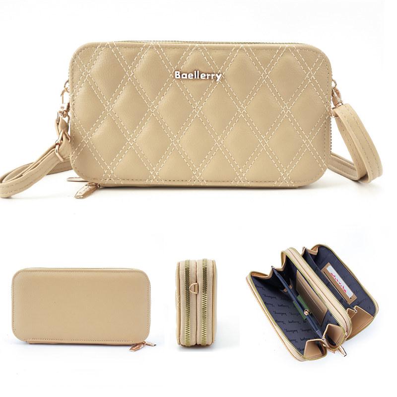 Baellerry женские модные сумки на плечо из искусственной кожи, сумка для телефона для дам, классический кошелек на молнии с держателем для карт 20*11*4.5cm абрикосовый
Baellerry женские модные сумки на плечо из искусственной кожи, сумка для телефона для дам, классический кошелек на молнии с держателем для карт 20*11*4.5cm абрикосовый