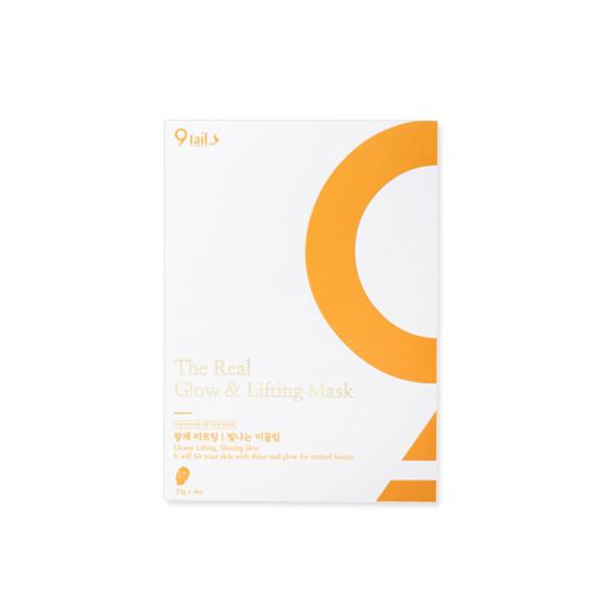 9TAILS The Real Glow & Lift Mask 23g*4шт
9TAILS The Real Glow & Lift Mask 23g*4шт