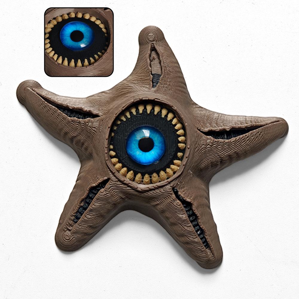 New Bloop Sea Monster 3D printed Flexible Fidget Toy Horror Ocean Monster Collectible Model Toys for Desk Decor & Gothic Fans
New Bloop Sea Monster 3D printed Flexible Fidget Toy Horror Ocean Monster Collectible Model Toys for Desk Decor & Gothic Fans