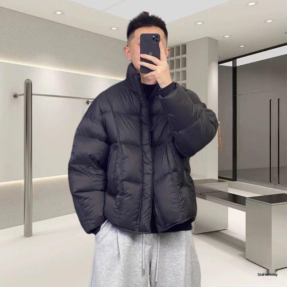 Men s Stand-Collar Down Jacket: Soft, Fluffy, and Warm Winter Coat L (140-160 kg)
Men s Stand-Collar Down Jacket: Soft, Fluffy, and Warm Winter Coat L (140-160 kg)