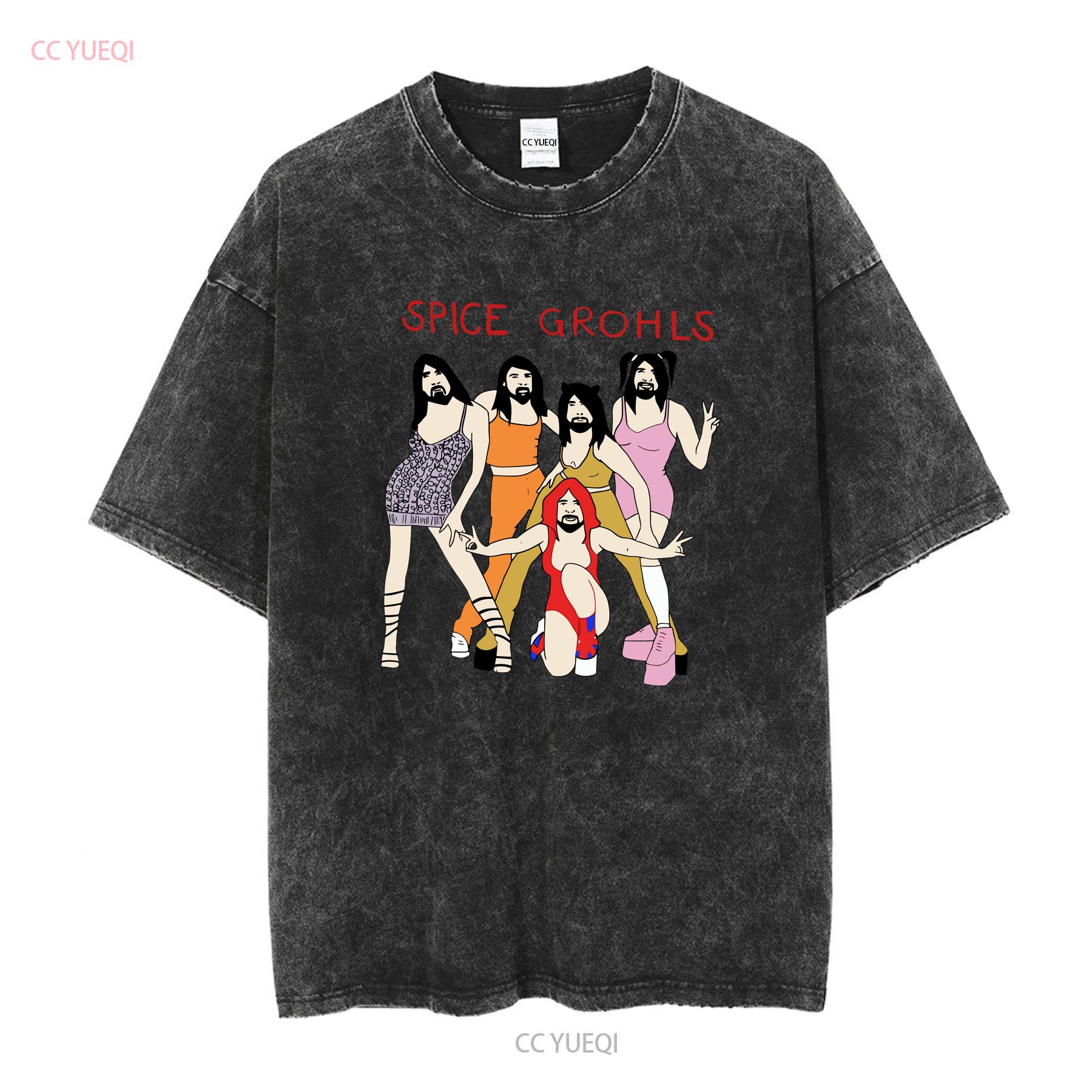 Spice World T Shirt Grohls Game Inspired 90S S 4XL long or short sleeves vintage Washed Versatile streetwear homme Comfortable M
Spice World T Shirt Grohls Game Inspired 90S S 4XL long or short sleeves vintage Washed Versatile streetwear homme Comfortable M
