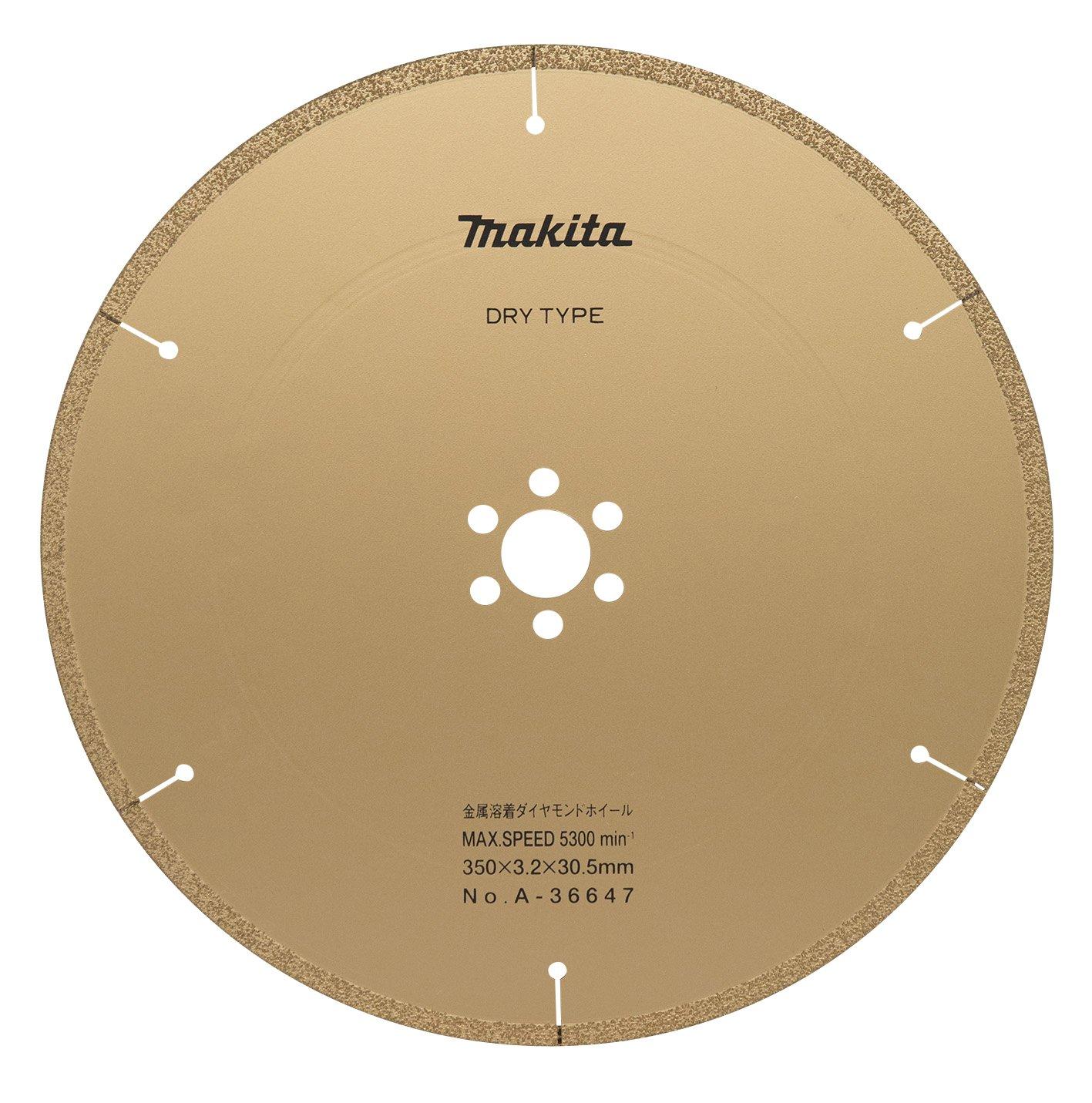 Makita Diamond Wheel A-36647 350mm Outer Diameter Metal Bond for Cast Iron Pipes
Makita Diamond Wheel A-36647 350mm Outer Diameter Metal Bond for Cast Iron Pipes