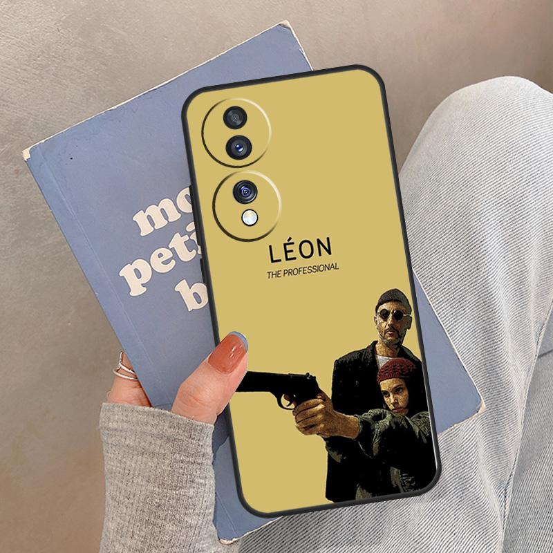 Leon The Professional Case For Honor Magic 8 Pro 5 6 7 Lite Cover For Honor 200 400 90 70 50 X8a X8b X9a X9b X9c Honor 200
Leon The Professional Case For Honor Magic 8 Pro 5 6 7 Lite Cover For Honor 200 400 90 70 50 X8a X8b X9a X9b X9c Honor 200