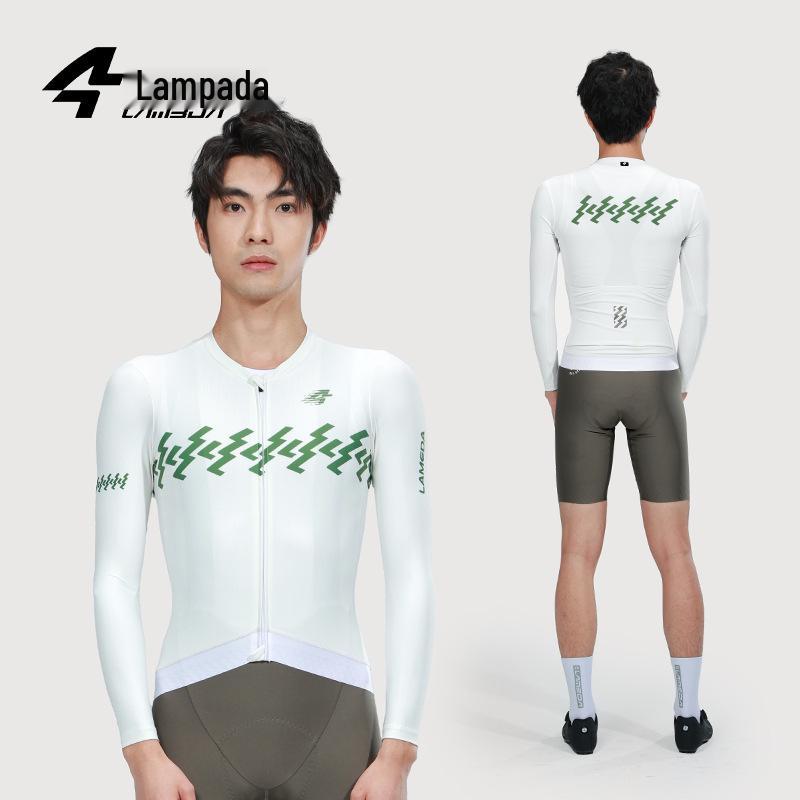 Lampaida Men s Moisture-Wicking Long Sleeve Cycling Jersey for Spring/Summer - Quick-Drying Road and Mountain Bike Top XL
Lampaida Men s Moisture-Wicking Long Sleeve Cycling Jersey for Spring/Summer - Quick-Drying Road and Mountain Bike Top XL