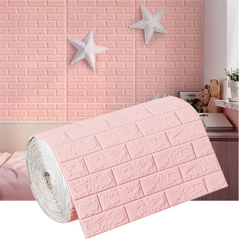 3D высококачественные наклейки на стену для спальни, детской комнаты, для теплого домашнего декора, сделай сам, водонепроницаемые самоклеящиеся обои 1Pcs 77X70cm
3D высококачественные наклейки на стену для спальни, детской комнаты, для теплого домашнего декора, сделай сам, водонепроницаемые самоклеящиеся обои 1Pcs 77X70cm