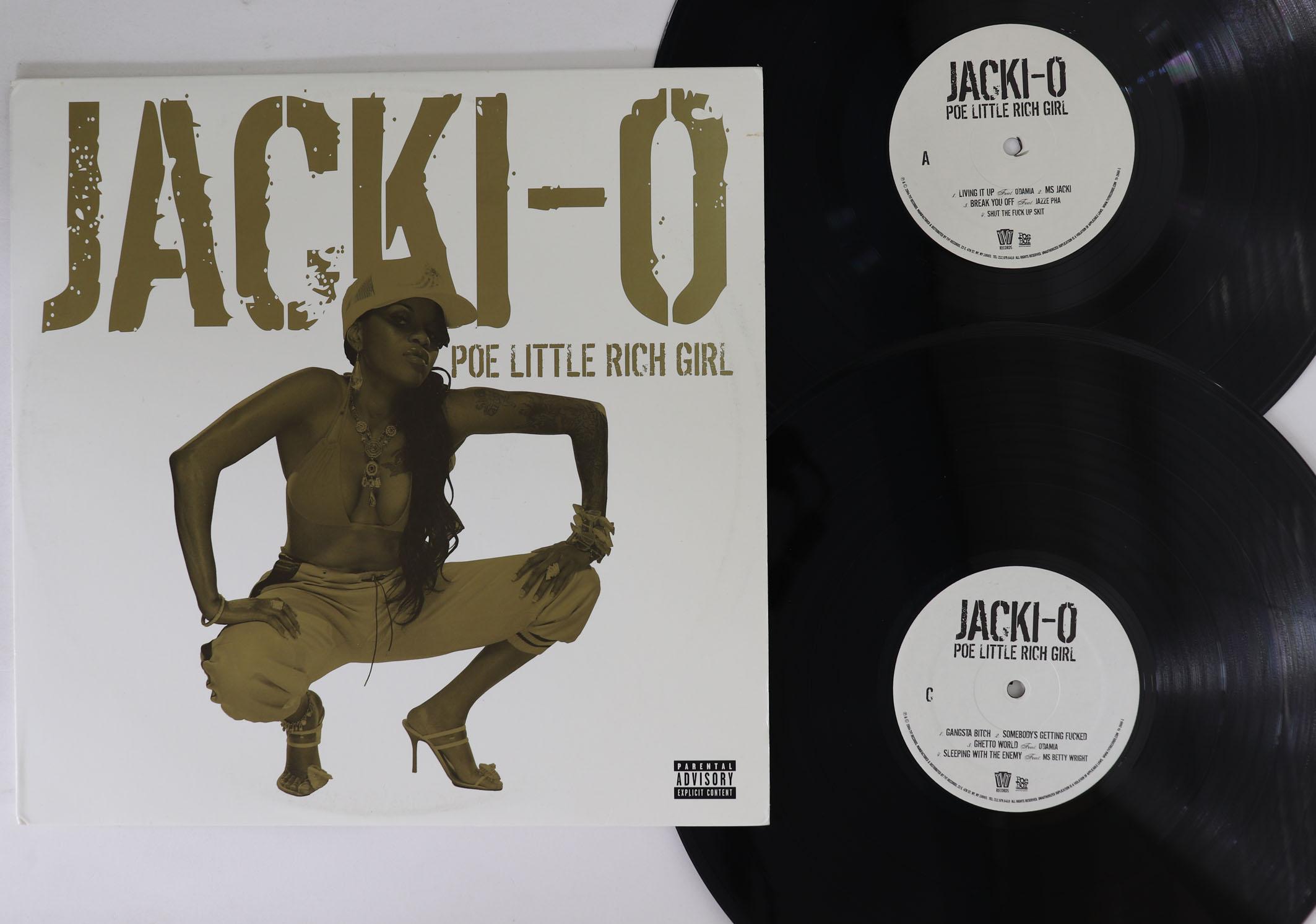 LP Пластинка JACKI-O - Poe Little Rich Girl TV26601 TVT 2004 США Рэп и Хип-Хоп/R&B Б/У
LP Пластинка JACKI-O - Poe Little Rich Girl TV26601 TVT 2004 США Рэп и Хип-Хоп/R&B Б/У