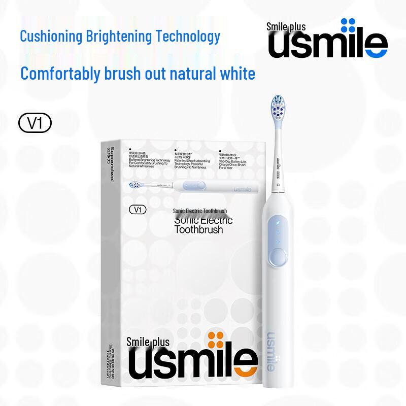 usmile V1 Sonic Electric Toothbrush
usmile V1 Sonic Electric Toothbrush