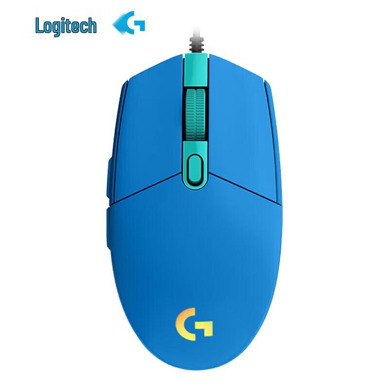 Logitech G102 LIGHTSYNC Gaming Mouse
Logitech G102 LIGHTSYNC Gaming Mouse