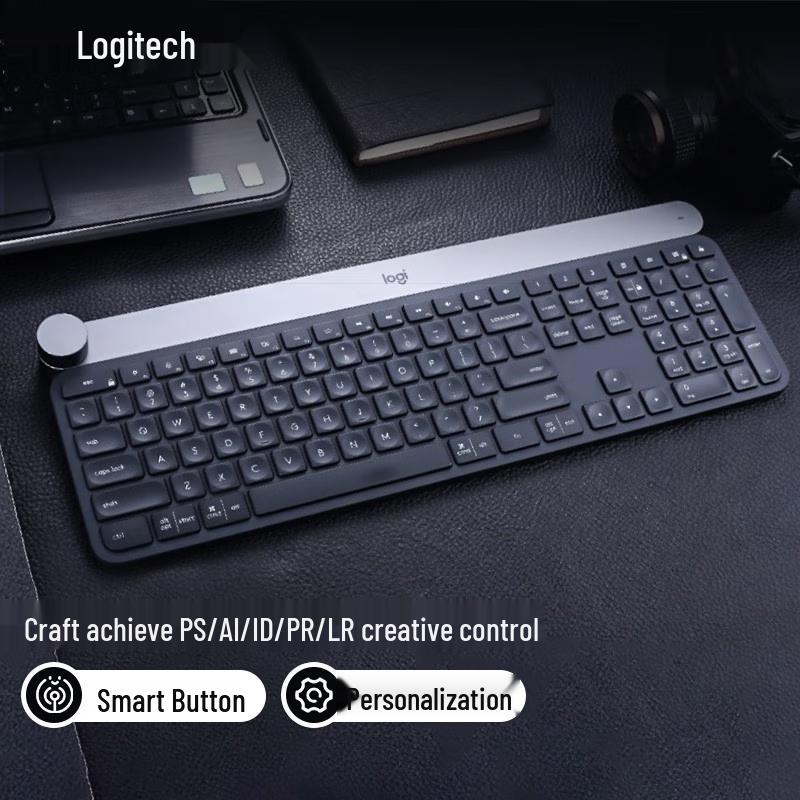 Бездротова клавіатура Logitech Craft
Бездротова клавіатура Logitech Craft