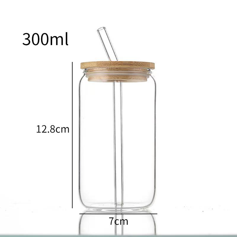 Korean Style Transparent Creative Cola Glass Cup, Juice & Drink Cup - Internet Celebrity Design 300-500ml
Korean Style Transparent Creative Cola Glass Cup, Juice & Drink Cup - Internet Celebrity Design 300-500ml