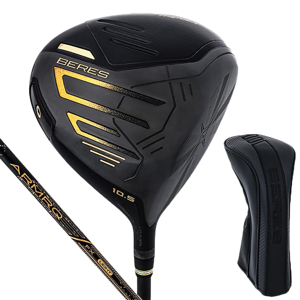 Honma Golf BERES BLACK Driver ARMAQ FX BLACK Carbon Shaft Модель 2024 Степень R 10.5
Honma Golf BERES BLACK Driver ARMAQ FX BLACK Carbon Shaft Модель 2024 Степень R 10.5