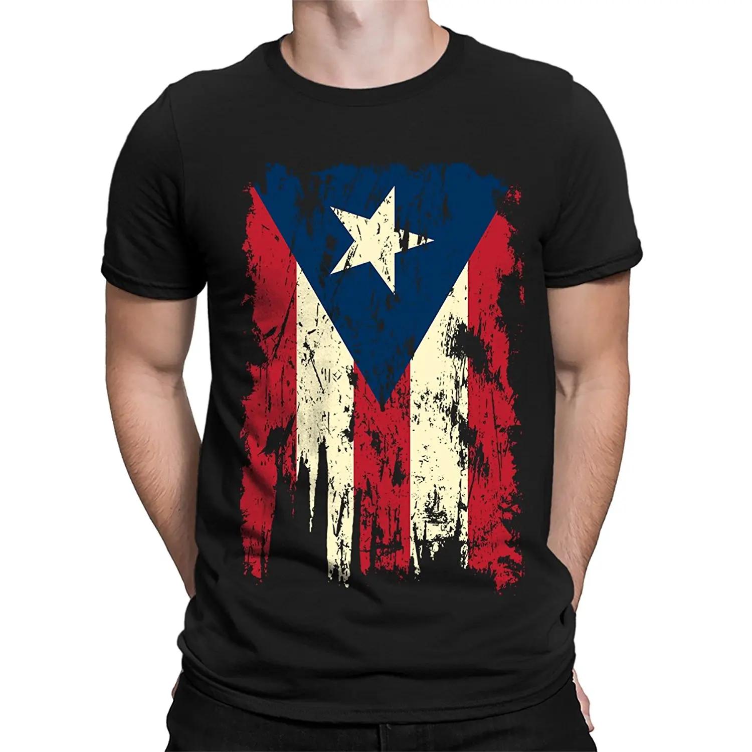 Distressed Puerto Rico Flag Mens TShirt Short Sleeve Casual Cotton Summer ONeck Shirts Men Clothing S
Distressed Puerto Rico Flag Mens TShirt Short Sleeve Casual Cotton Summer ONeck Shirts Men Clothing S