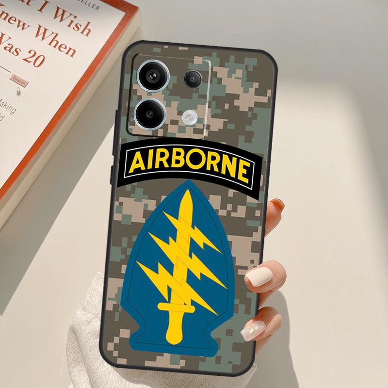 Special Forces Airborne Funda For Xiaomi Redmi Note 13 10 11 12 14 15 Pro Plus Case For Redmi 15 15C 13C 12C 10C 14C Redmi 10
Special Forces Airborne Funda For Xiaomi Redmi Note 13 10 11 12 14 15 Pro Plus Case For Redmi 15 15C 13C 12C 10C 14C Redmi 10