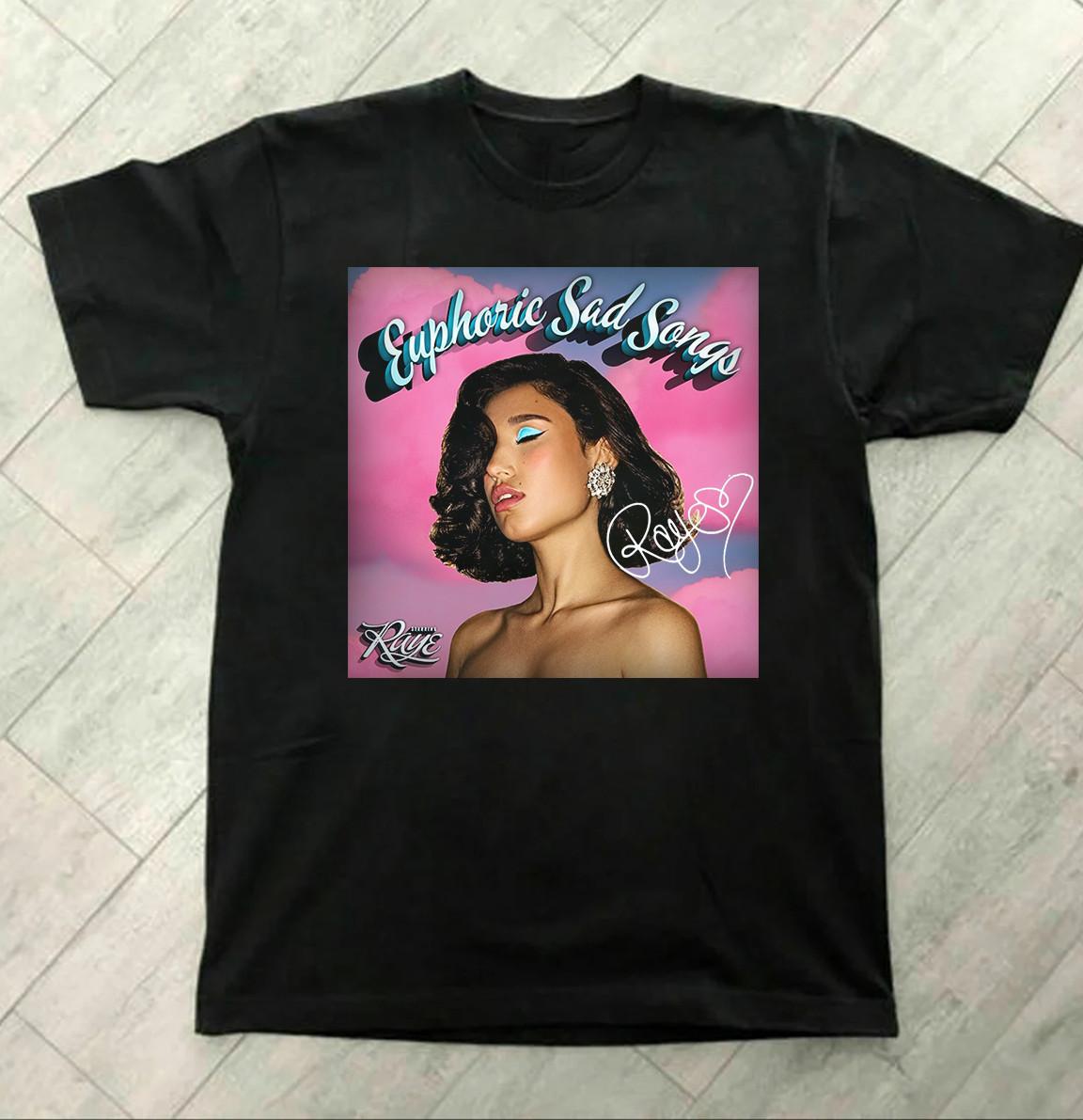 Euphoric Sad RAYE Short Sleeve Unisex T-Shirt All Size GE664 5XL різнокольоровий
Euphoric Sad RAYE Short Sleeve Unisex T-Shirt All Size GE664 5XL різнокольоровий