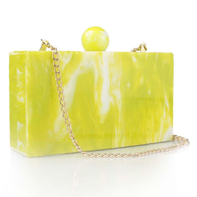 Acrylic Handbags Clutch Evening Bag Female Wedding Party Luxury Brand Designer Marble Square Shoulder Crossbody Women s Bags 18X10X4.5CM жовтий
Acrylic Handbags Clutch Evening Bag Female Wedding Party Luxury Brand Designer Marble Square Shoulder Crossbody Women s Bags 18X10X4.5CM жовтий