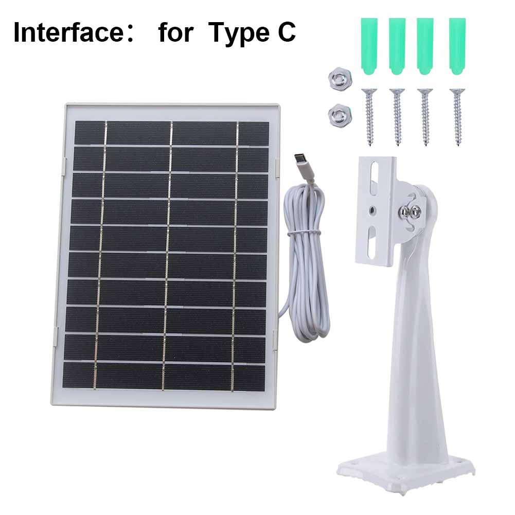 Sustainable Design Charge Your Security Camera or Other Electronics with This Effective and Reliable Solar Charger білий
Sustainable Design Charge Your Security Camera or Other Electronics with This Effective and Reliable Solar Charger білий